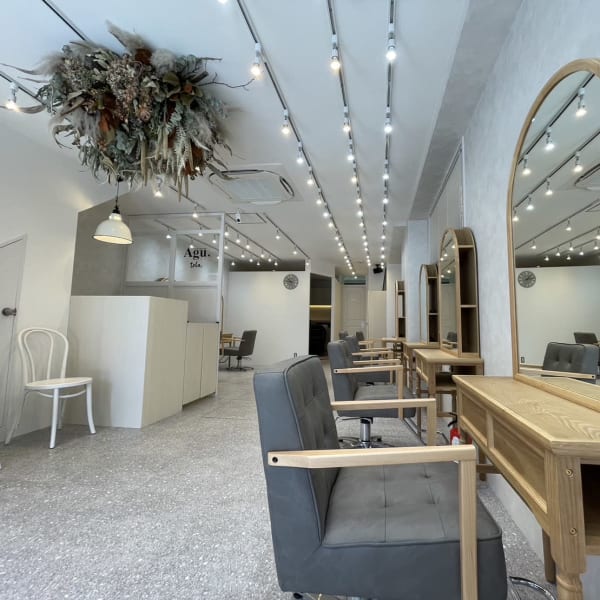 Agu hair tela 武蔵小杉店