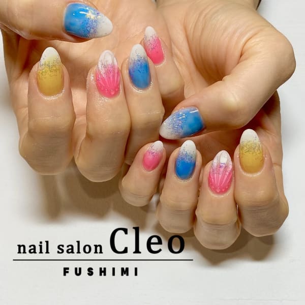 【定額】季節限定コース☆ゴージャス/ミラー/アート/パーツ