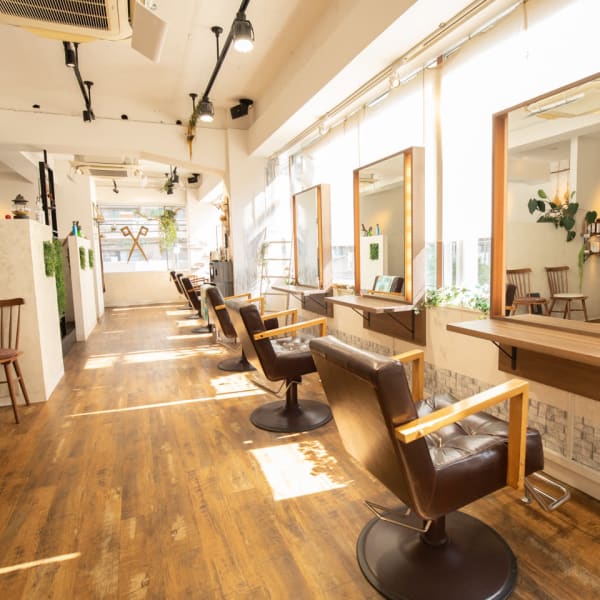 altino HAIR GARDEN 国分寺