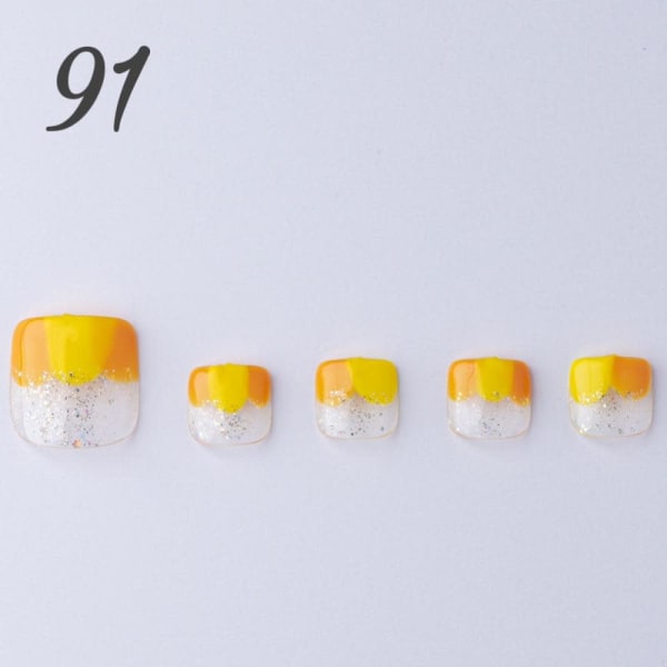 フットネイル：No.91
