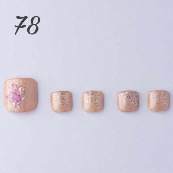フットネイル：No.78