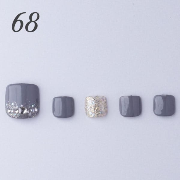 フットネイル：No.68