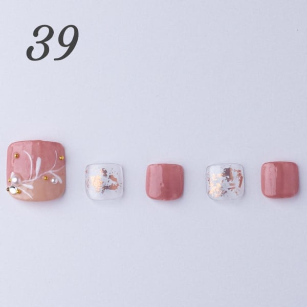 フットネイル：No.39