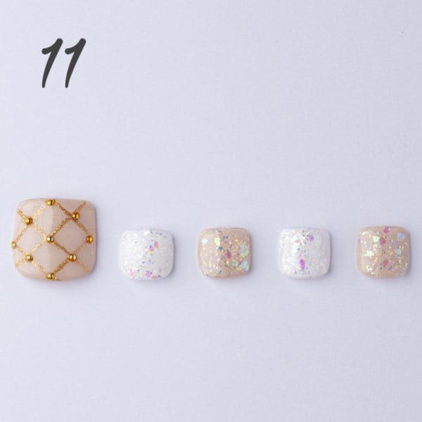 フットネイル:No.11