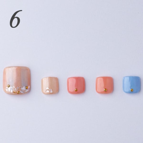 フットネイル:No.6