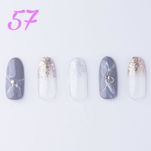 ハンドネイル:No.57