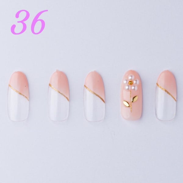 ハンドネイル:No.36