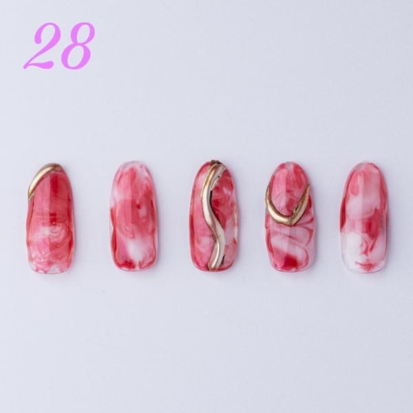 ハンドネイル:No.28