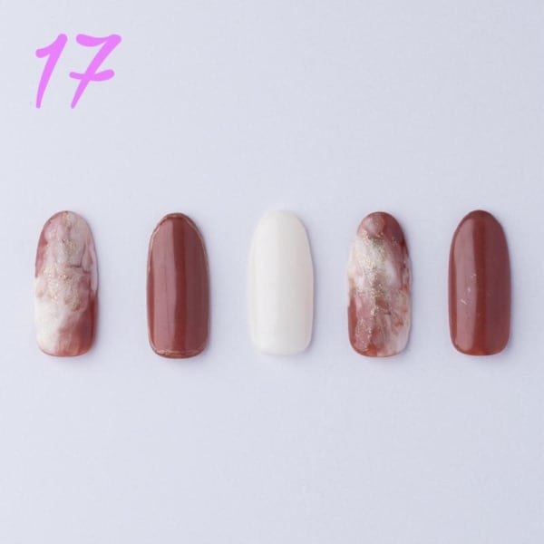 ハンドネイル:No.17