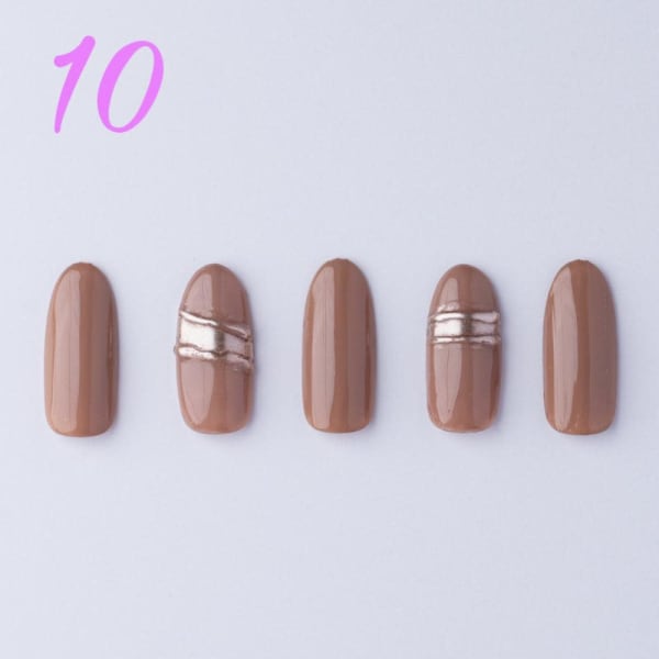 ハンドネイル：No.10