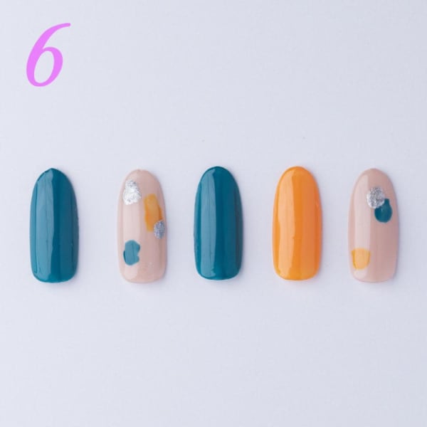ハンドネイル:No.6