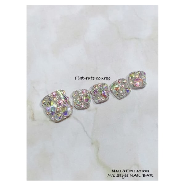 フット定額デザイン