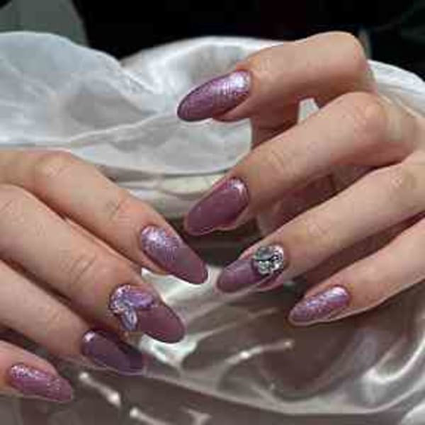 ハンド マグネットジェルネイル