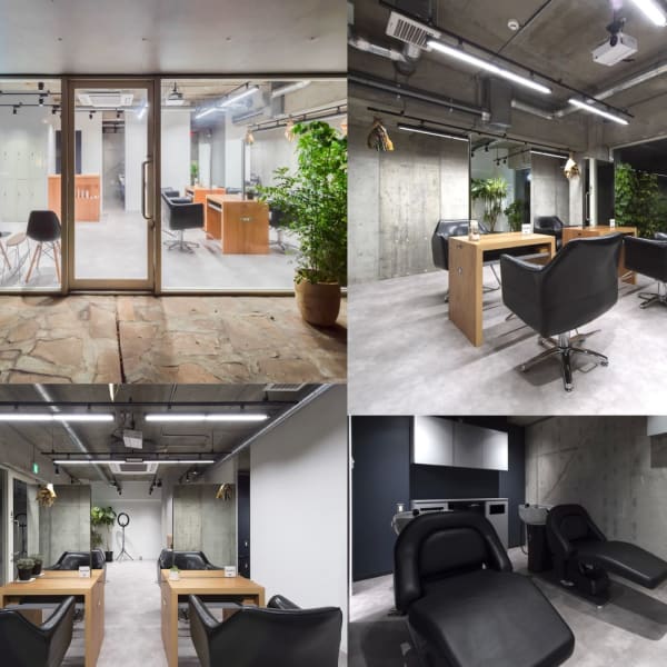 shell吉祥寺【白髪ぼかし/ハイライト/髪質改善/縮毛矯正/ショート】