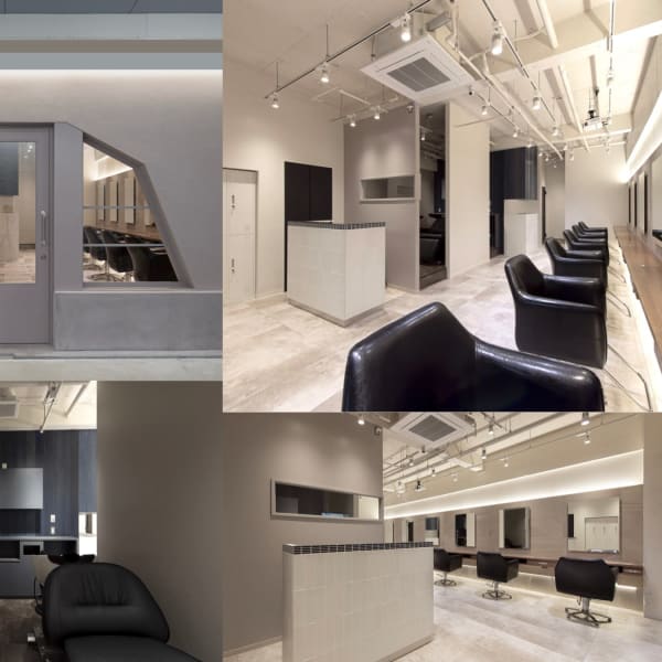 shell国分寺【白髪ぼかし/ハイライト/髪質改善/縮毛矯正/ショート】