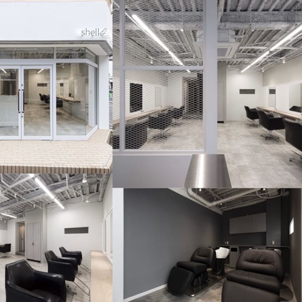 shell立川【白髪ぼかし/ハイライト/髪質改善/縮毛矯正/ショート】