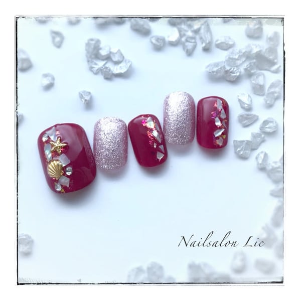 FOOTジェルネイル