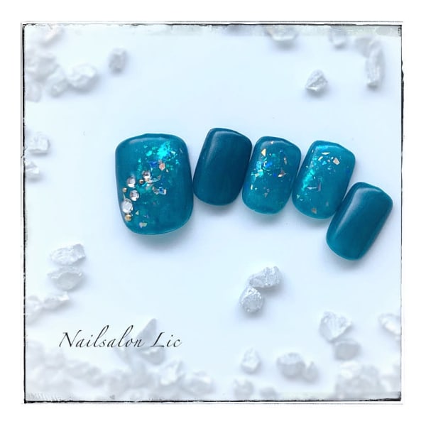 FOOTジェルネイル