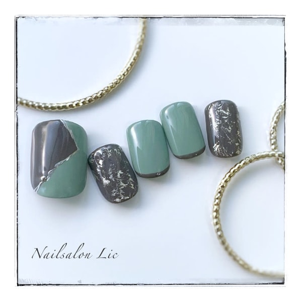 FOOTジェルネイル