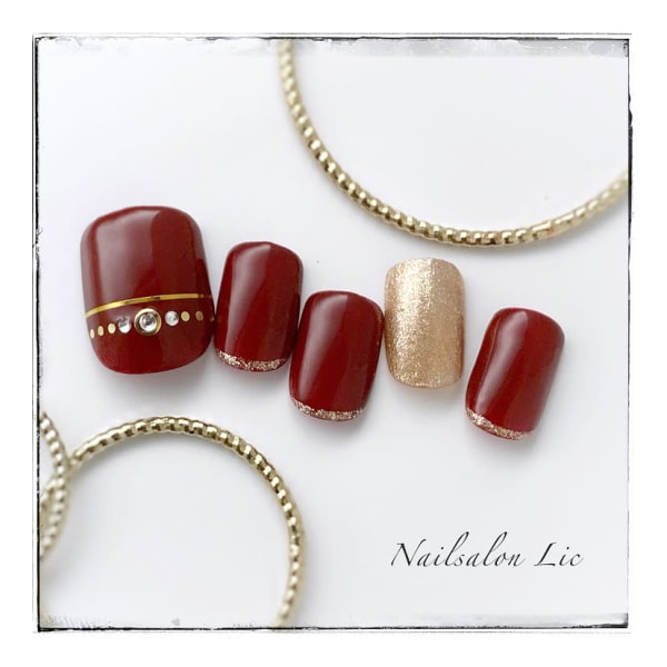 FOOTジェルネイル