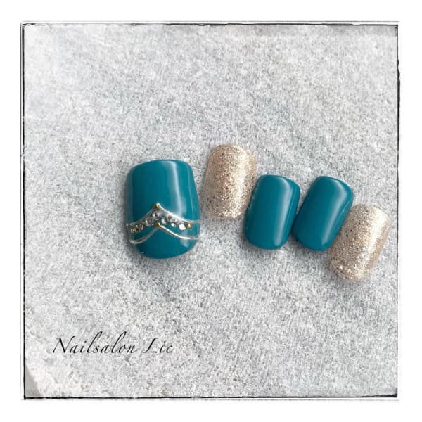 FOOTジェルネイル