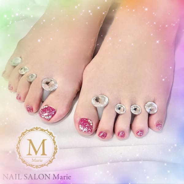 フットジェルポリッシュ