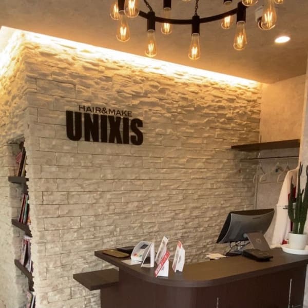 HAIR&MAKE UNIXIS 利府店 塩釜 多賀城 岩切