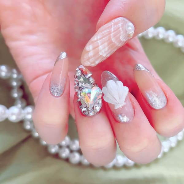 シェルネイル|-nailsalon*school-＆CoCo