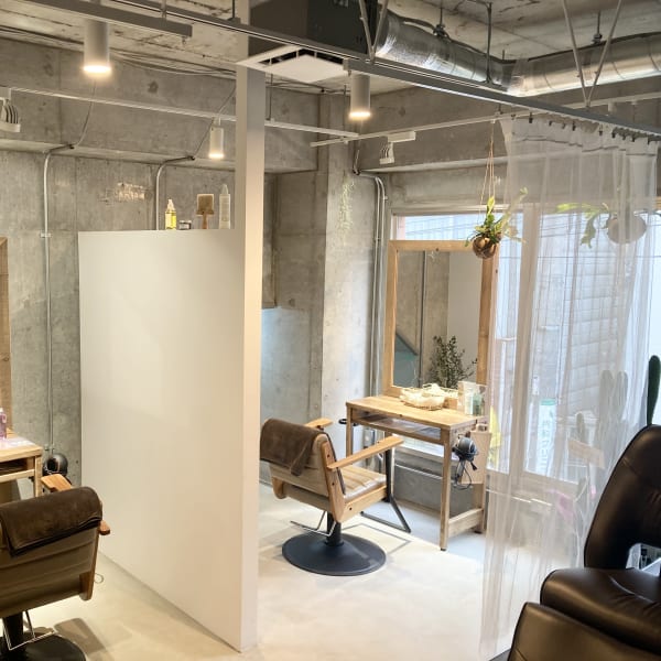 & / N hair salon 調布 つつじヶ丘