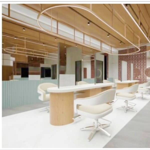 HAIR & MAKE EARTH 沖縄新都心店