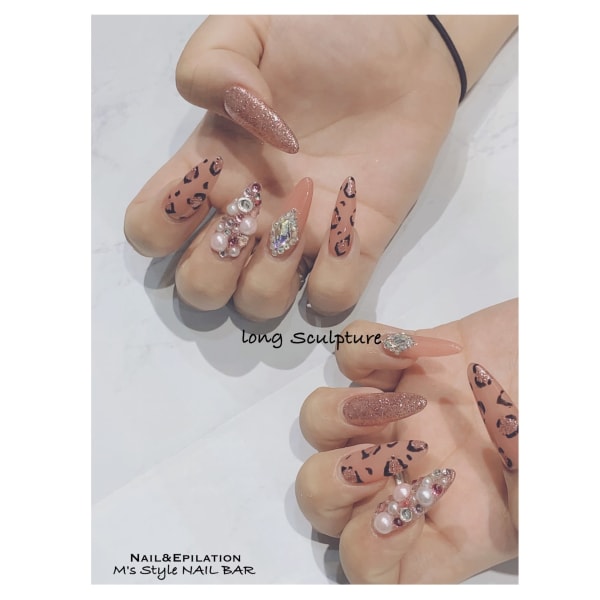 ハンドお客様ネイル