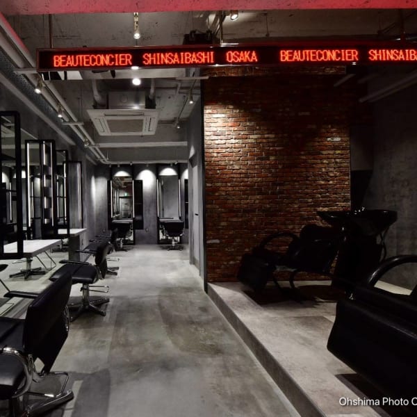 メンズパーマ特化サロン CIPHER. 心斎橋【サイファー】