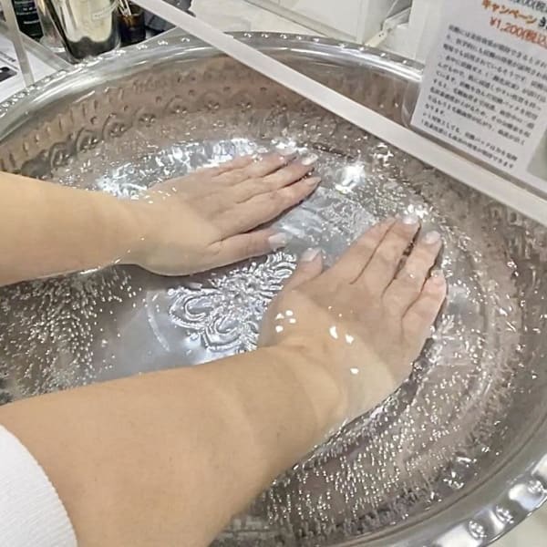 [炭酸バブルトリートメント]