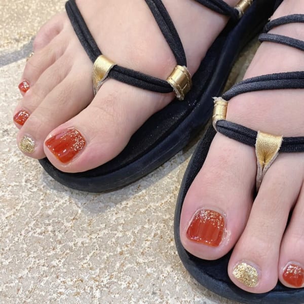 MAI◆フットネイル