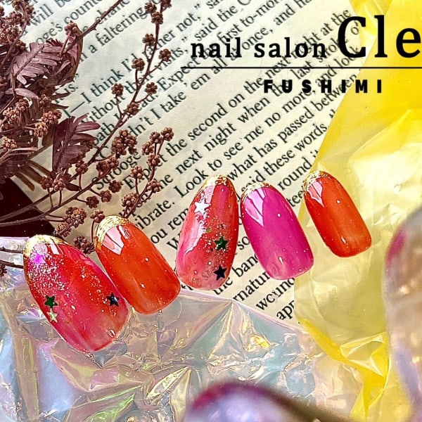 【定額】季節限定コース☆ハロウィン/ミラー/アート/パーツ