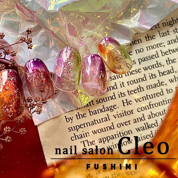 【定額】季節限定コース/ハロウィン/ミラー/アート/パーツ