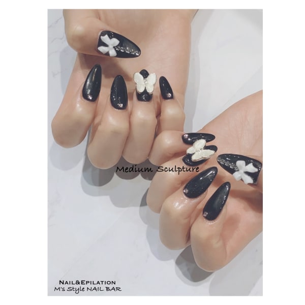 ハンドお客様ネイル