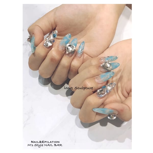 ハンドお客様ネイル