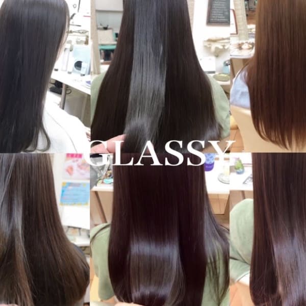 GLASSY