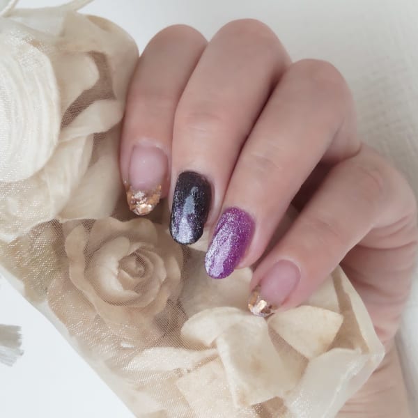 ハロウィンネイル2023