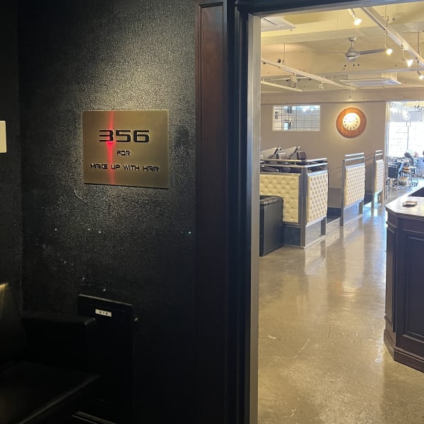 【シェアサロン】356 FOR MAKE UP WITH HAIR