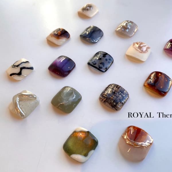 《フット》親指定額ネイル