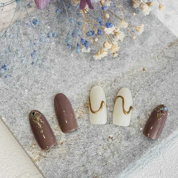 ニュアンスネイル