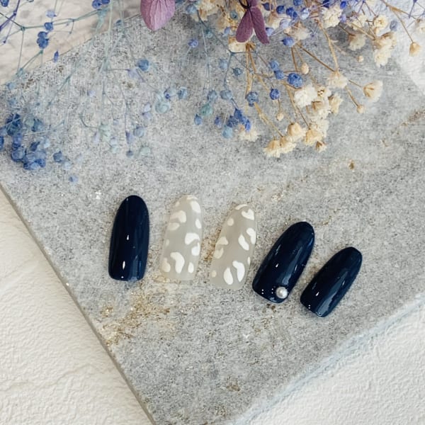 レオパードネイル