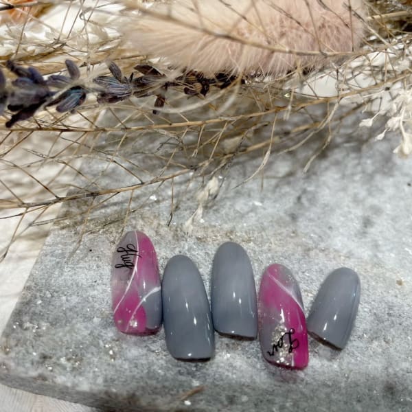 ニュアンスネイル