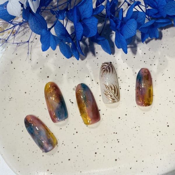 ニュアンスネイル