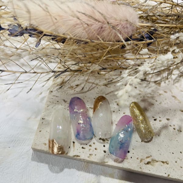 ニュアンスネイル