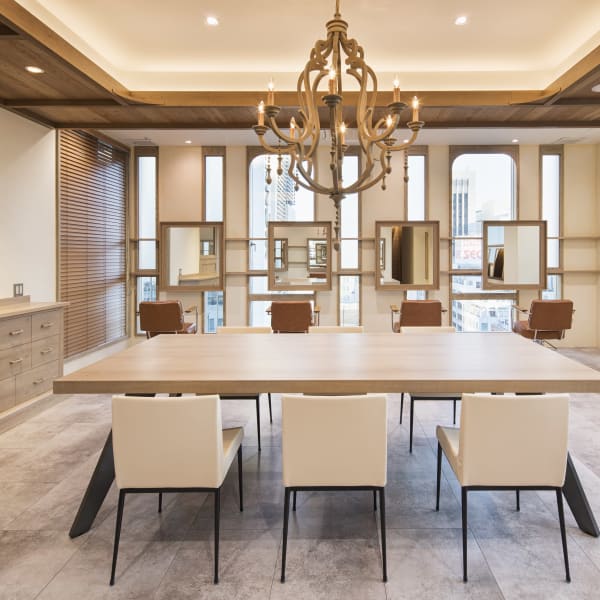 CANAAN hair salon 銀座店