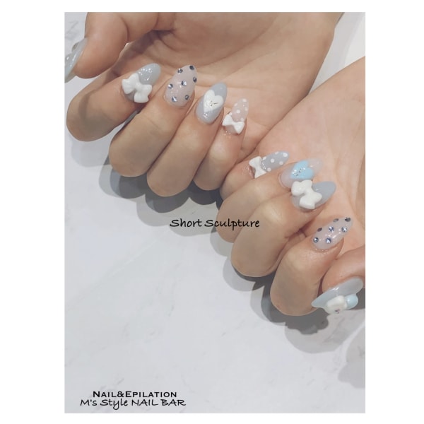 ハンドお客様ネイル