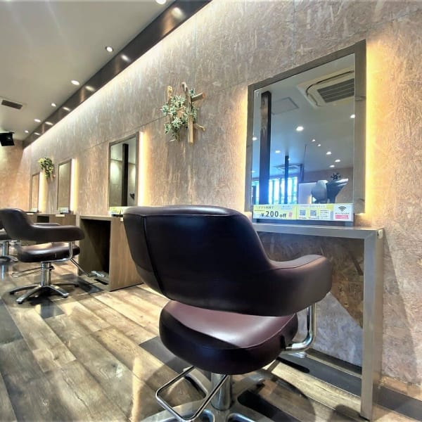 SALONS HAIR 久留米国分店